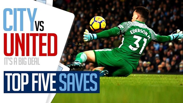 Top 5 Derby Day Saves | City v United