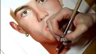 Drawing Cristiano Ronaldo