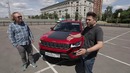 Большой тест-драйв. JEEP Compass. Маленький Чероки