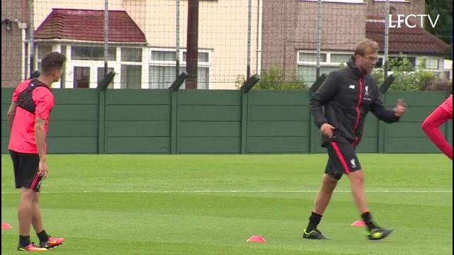 Liverpool FC. Melwood goals