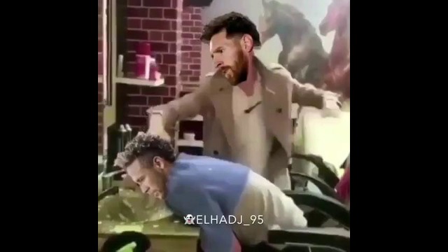 Messi fight