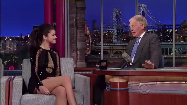 Selena Gomez The Late Show 03-18-2013