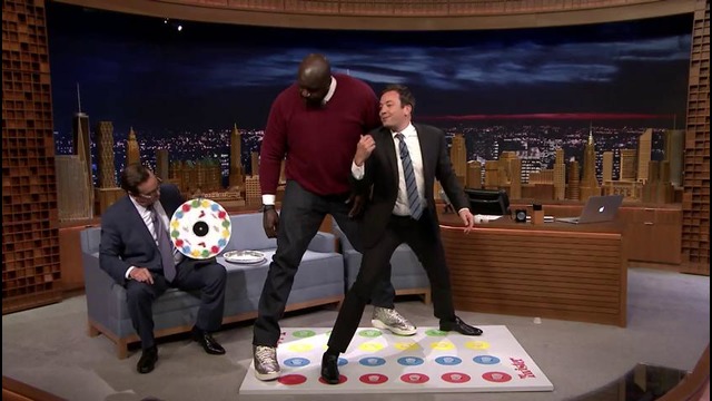 Jell-O Shot Twister with Shaquille O’Neal