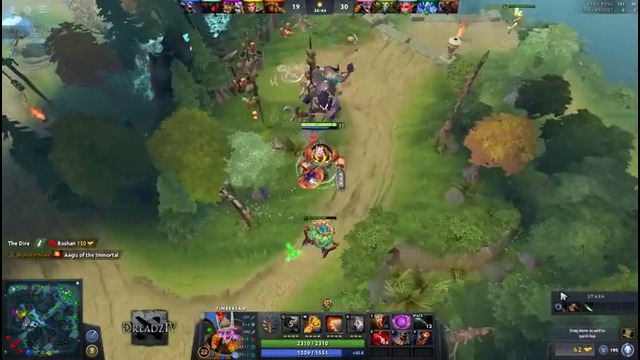 Dread’s stream Dota 2 Timbersaw, Rubick (09.11.2017)