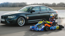 DSC OFF. BMW M5 vs Боевой КАРТ. Малыш на миллион