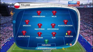 Германия – Польша | Чемпионат Европы 2016 | Групповой турнир | Обзор матча