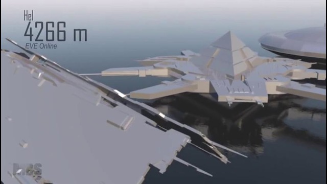 Звездолеты из фантастических вселенных