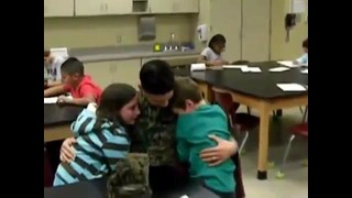 Сборка видео IIl. Солдаты США возвращаются домой