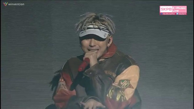 170119 26th Seoul Music Awards ZICO – Bermuda Triangle, Okey Dokey
