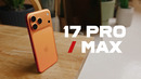 ПЕРВЫЙ ОБЗОР iPHONE 17 PRO / MAX