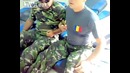 Жесткое развлечение солдат