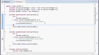 Java №22 – Программирование на Java для начинающих #22 (Synchronized Code block)