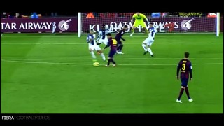 Lionel Messi – Fancy Skills – Goals – Tricks 2015