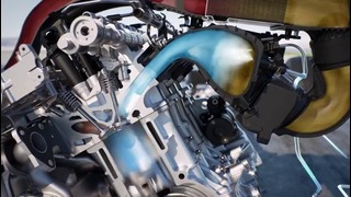 Как работает система водяного впрыска на 2015 BMW M4 Coupe MotoGP