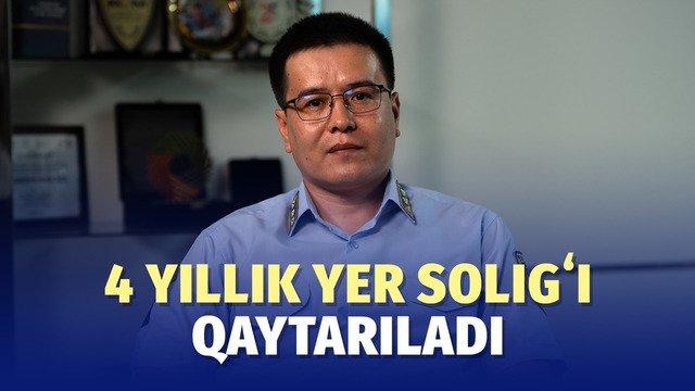 Uch karra yer solig‘i qanday qaytariladi