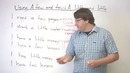 Talking About Quantity in English – A FEW, A LITTLE, FEW, LITTLE