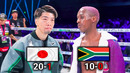 Kosei Tanaka (Japan) vs Phumelela Cafu (South Africa) | Boxing Fight Highlights HD