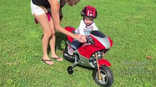 Дети на Мотоциклах (1-3 года )