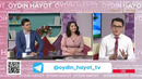 Oydin hayot | «Ёшлар куни» байрам дастури [30.06.2021]
