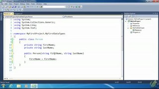 NET Framework C# основы ООП урок №9 (на англ. Языке)