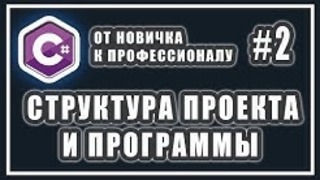 Структура и порядок выполнения программы – c# от новичка к профессионалу урок #2