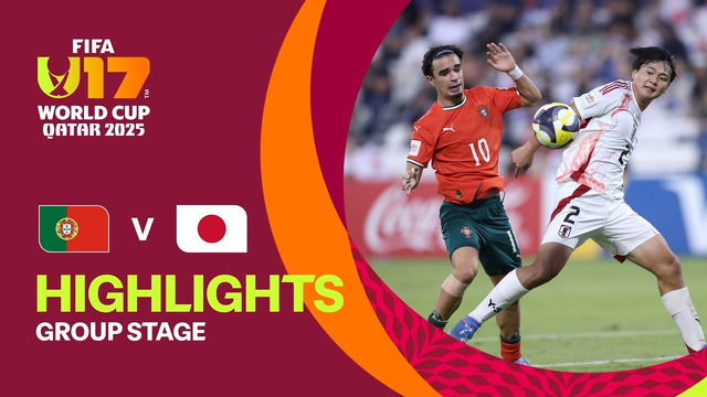 Португалия – Япония | Чемпионат Мира U17 2025 Qatar | 3-й тур | Обзор матча
