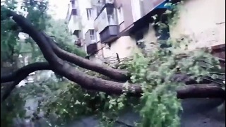 Ураган добрался до Урала