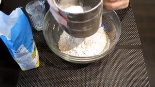 Рецепт овсяного печенья (oatmeal cookies)