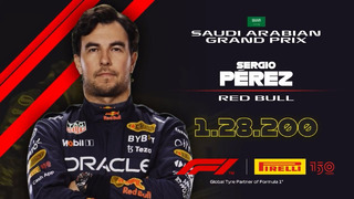 Формула 1 – Лучший круг в квалификации на Гран-При Саудовской Аравии от Серхио Переса (26.03.2022)