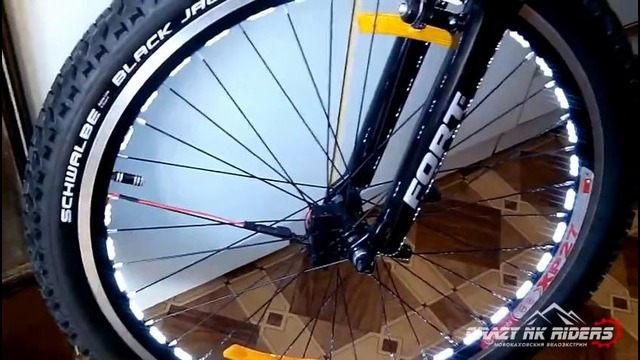 02 Сделай САМ – Как сделать подсветку колес велосипеда