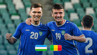 Узбекистан U23 – Мали U23 | Товарищеские матчи 2024 | Обзор матча