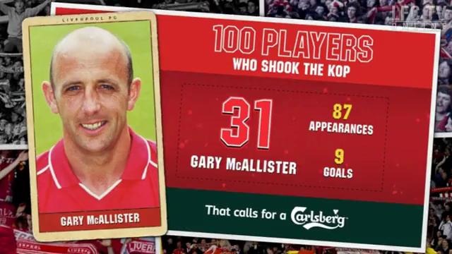 Liverpool FC. 100 players who shook the KOP #31 Gary McAllister