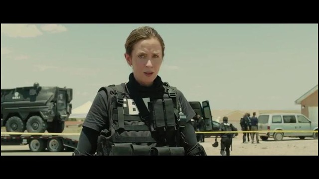 Наемница / Sicario – Официальный трейлер