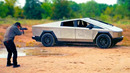 World Premiere: 2025 Tesla Cybertruck — Ready to Take the Road