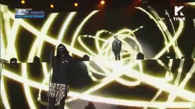 (Fear) – MINO feat. Seungyoon (WINNER) @ Gaon Charts K-pop Awards