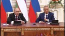 Путин по итогам российско узбекистанских переговоров 10 декабря 2014 года
