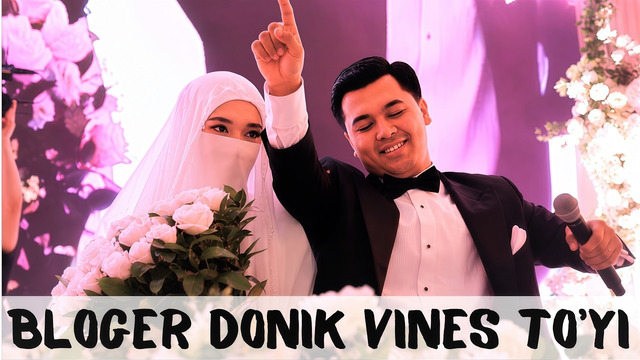 Davron Kabulov ukasi DONIK VINES UYLANDI… Doniyor Nigmatjonov TO’YIDAN VIDEO #shokuz