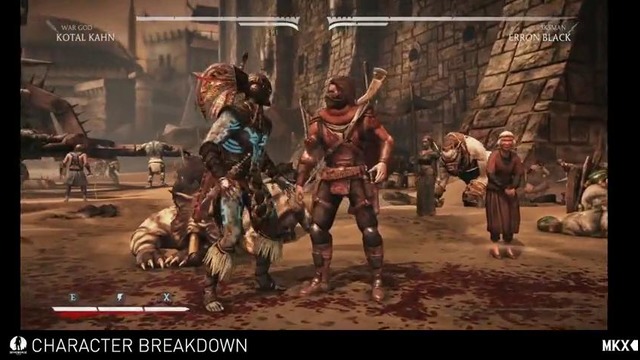 Mortal Kombat X – Рассмотрение 3 вариаций Эррона Блэка