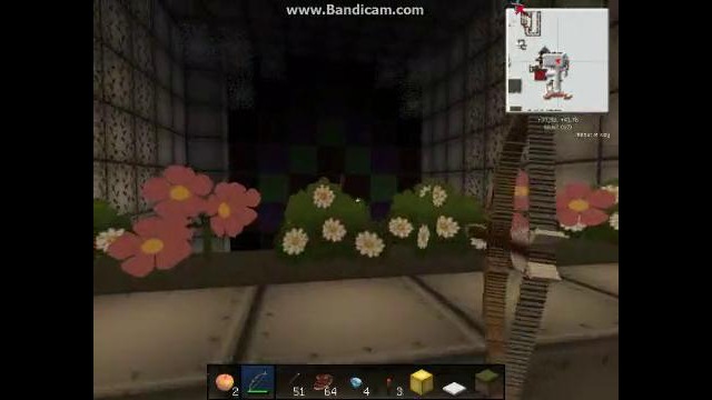 Механический тир в minecraft