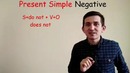 16. Ingliz Tili Noldan – Hozirgi Oddiy Zamon Inkor (Present Simple Tense Negative)
