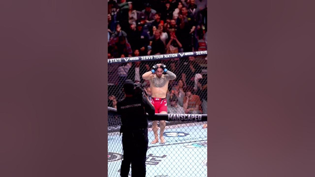 Илия Топурия – НОВЫЙ ЧЕМПИОН UFC в полулегком весе. Он нокаутировал Алекса Волкановски во 2 раунде