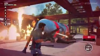 Stopgame.ru – Just Cause 3 Рико сделал БУМ