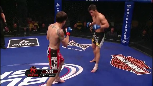 Dominick Cruz vs Brian Bowles