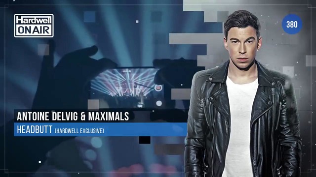 Hardwell On Air 380