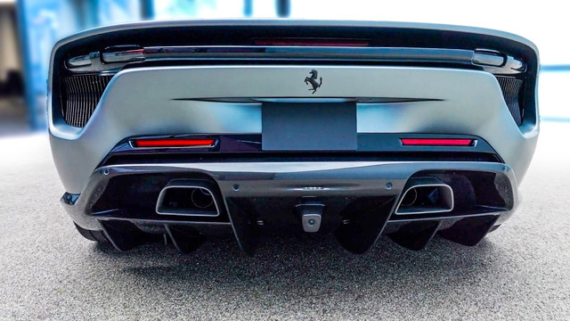 Ferrari HC25 one-off makes its debut