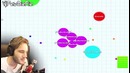 «Реакции Летсплейщиков» на Поражение из Agar.io