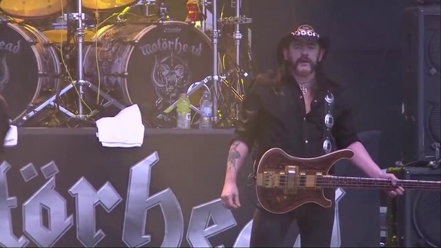 Mötorhead – Live at Wacken Open Air 2013