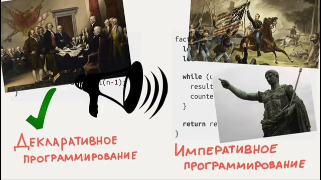 Переменные, декларативное и императивное – Введение в программирование, урок 10