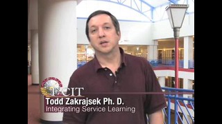 FaCIT: Integrating Service Learning with Todd Zakrajsek