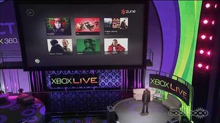 E3 konferensiyasidagi Kinect demosi